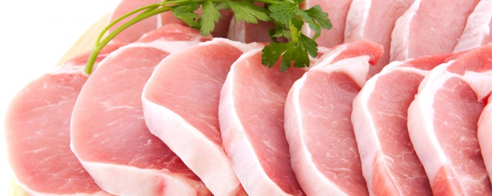 Exportações de carne suína in natura maiores que há um ano