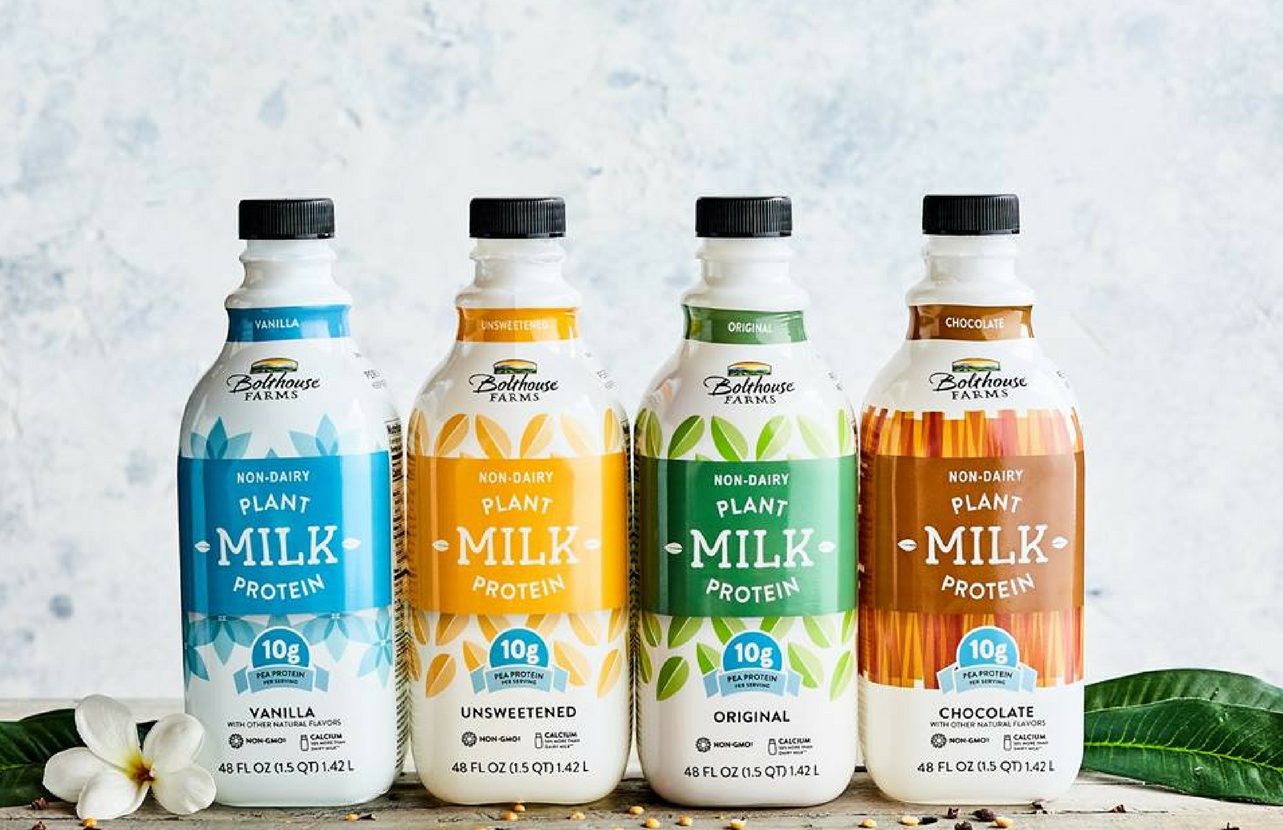 Leite de ervilha: sem glúten, lactose e com o ‘selo’ do Google