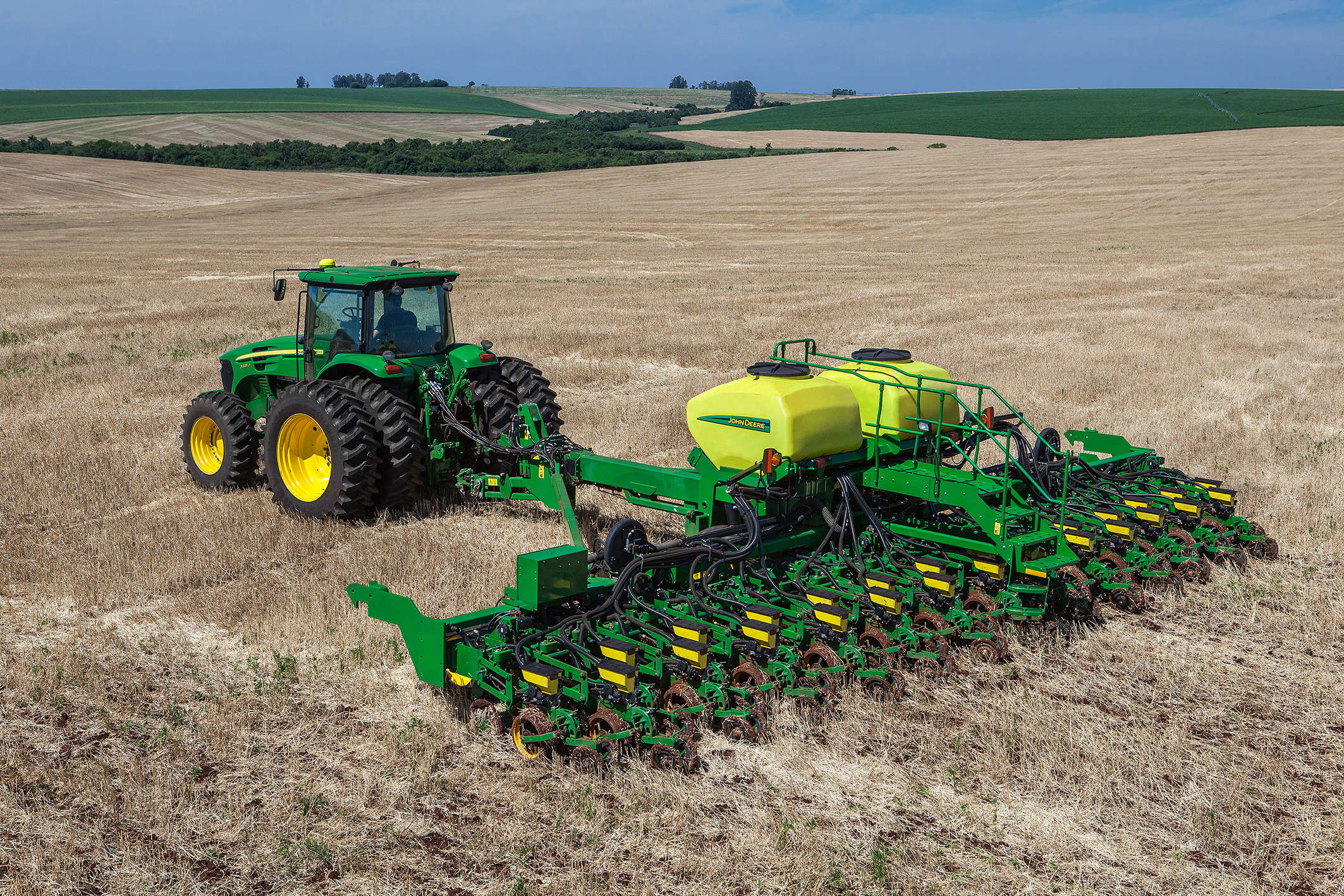 Plantio da soja: 7 dicas para a regulagem correta da plantadeira