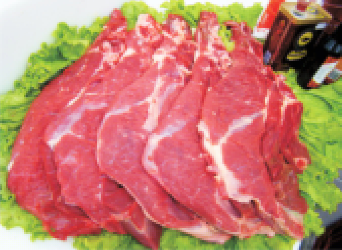 Preços da carne bovina em queda no varejo