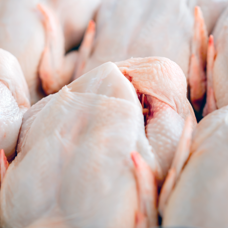 Cerca de 70% do frango consumido no Catar é brasileiro.