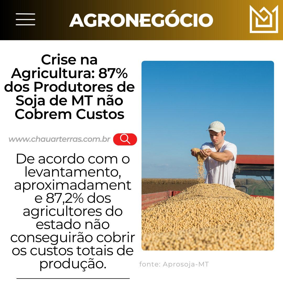 Crise na Agricultura