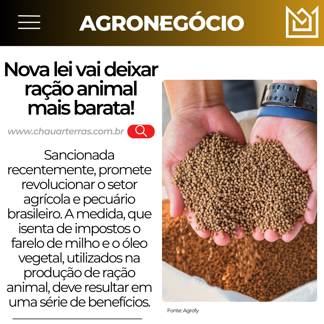 Ração Animal Mais Barata