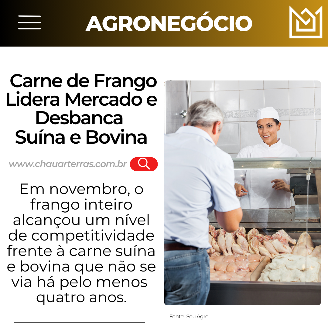 Frango é Destaque no Mercado