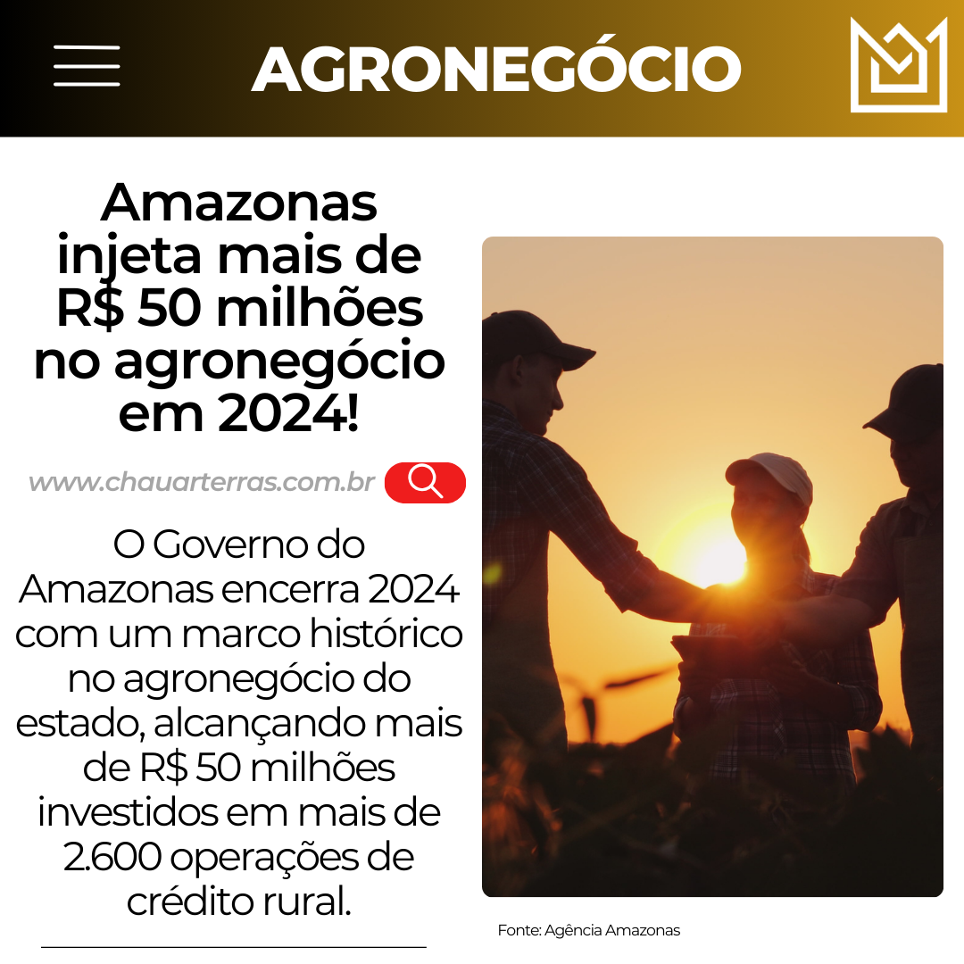 Governo do Amazonas bate recorde histórico com investimento milionário