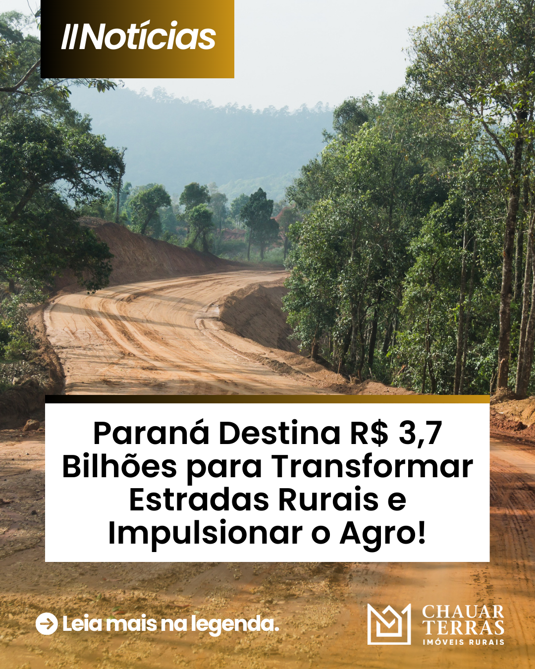 Paraná Destina R$ 3,7 Bilhões para Transformar Estradas Rurais e Impulsionar o Agro