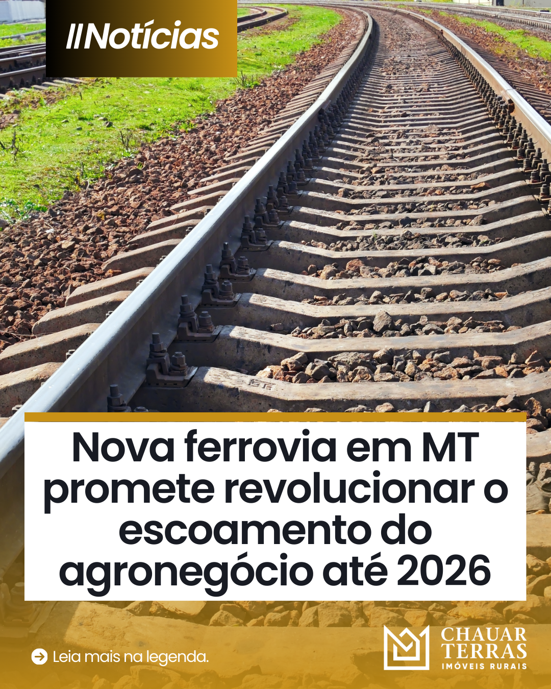 BNDES aprova R$ 2 bilhões para nova ferrovia da Rumo em Mato Grosso e reforça escoamento do agronegócio