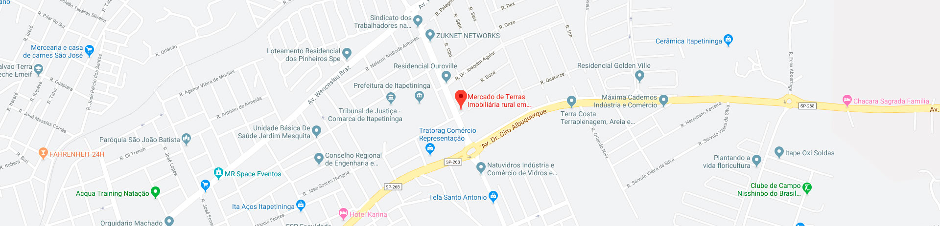 Chauar Terras - Rua José Gomes de Camargo, 174 - Jardim Maraba, Itapetininga - SP